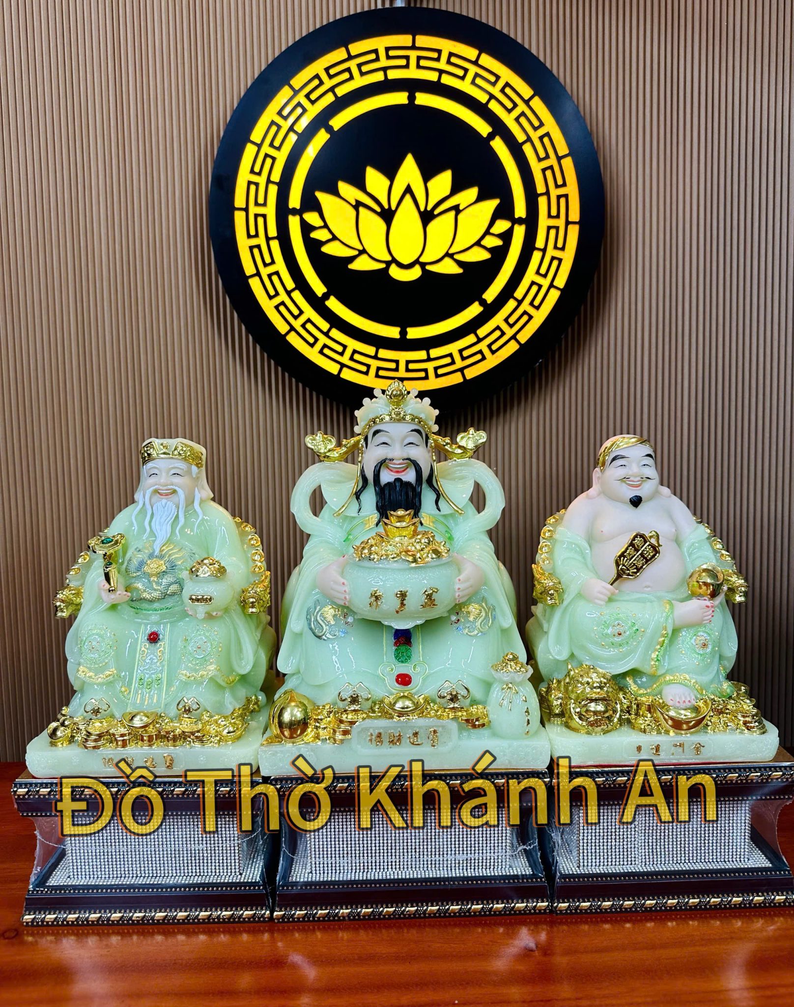 Bàn Thờ Ông Địa Mái Chùa - Đồ Thờ Vẽ Vàng Cao Cấp Bàn Thờ Ông Địa Mái Chùa - Đồ Thờ Vẽ Vàng Cao Cấp - Ảnh 3