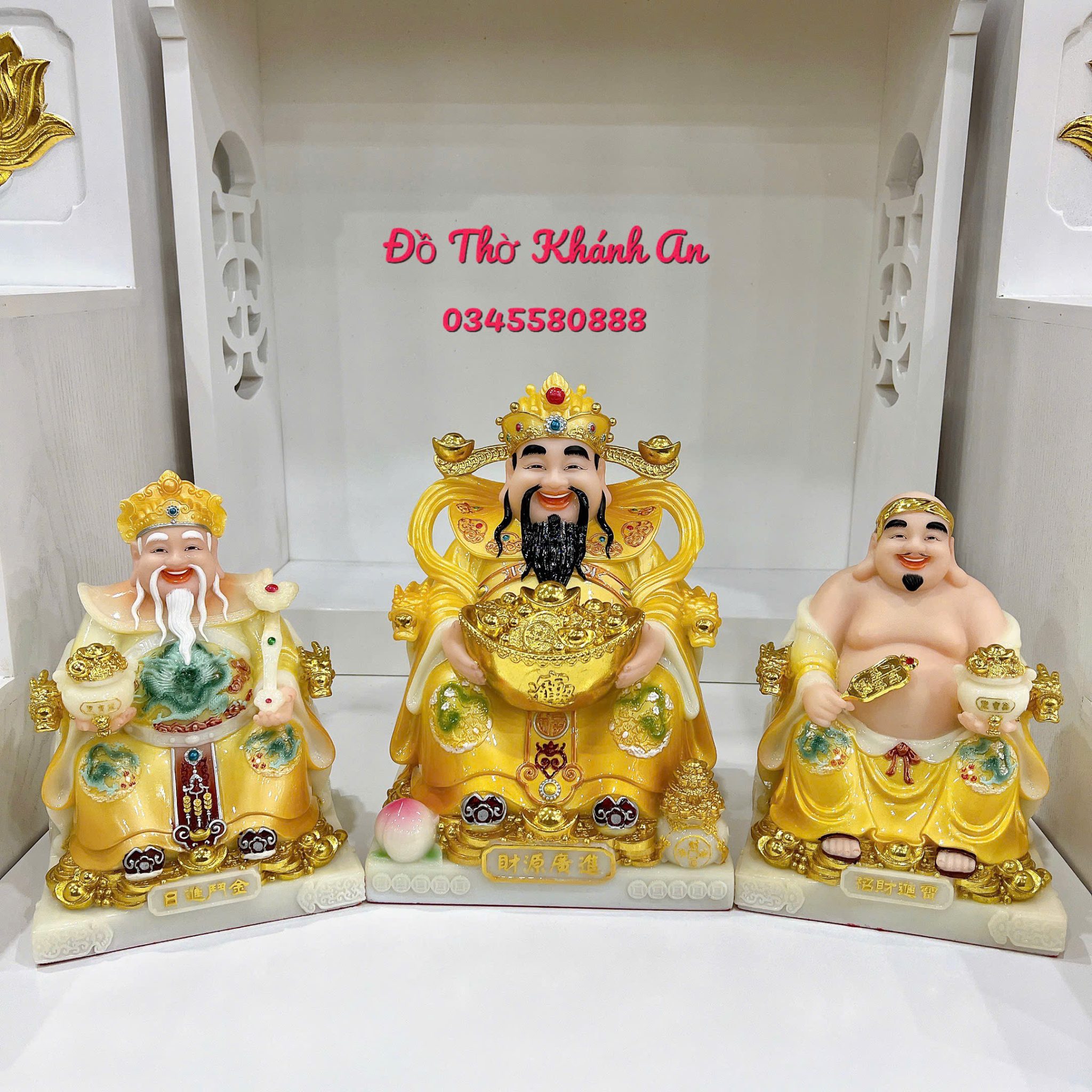 Bàn Thờ Ông Địa Mệnh Thổ & Kim Cao Cấp – Thu Hút Tài Lộc Bàn Thờ Ông Địa Mệnh Thổ & Kim Cao Cấp – Thu Hút Tài Lộc - Ảnh 6