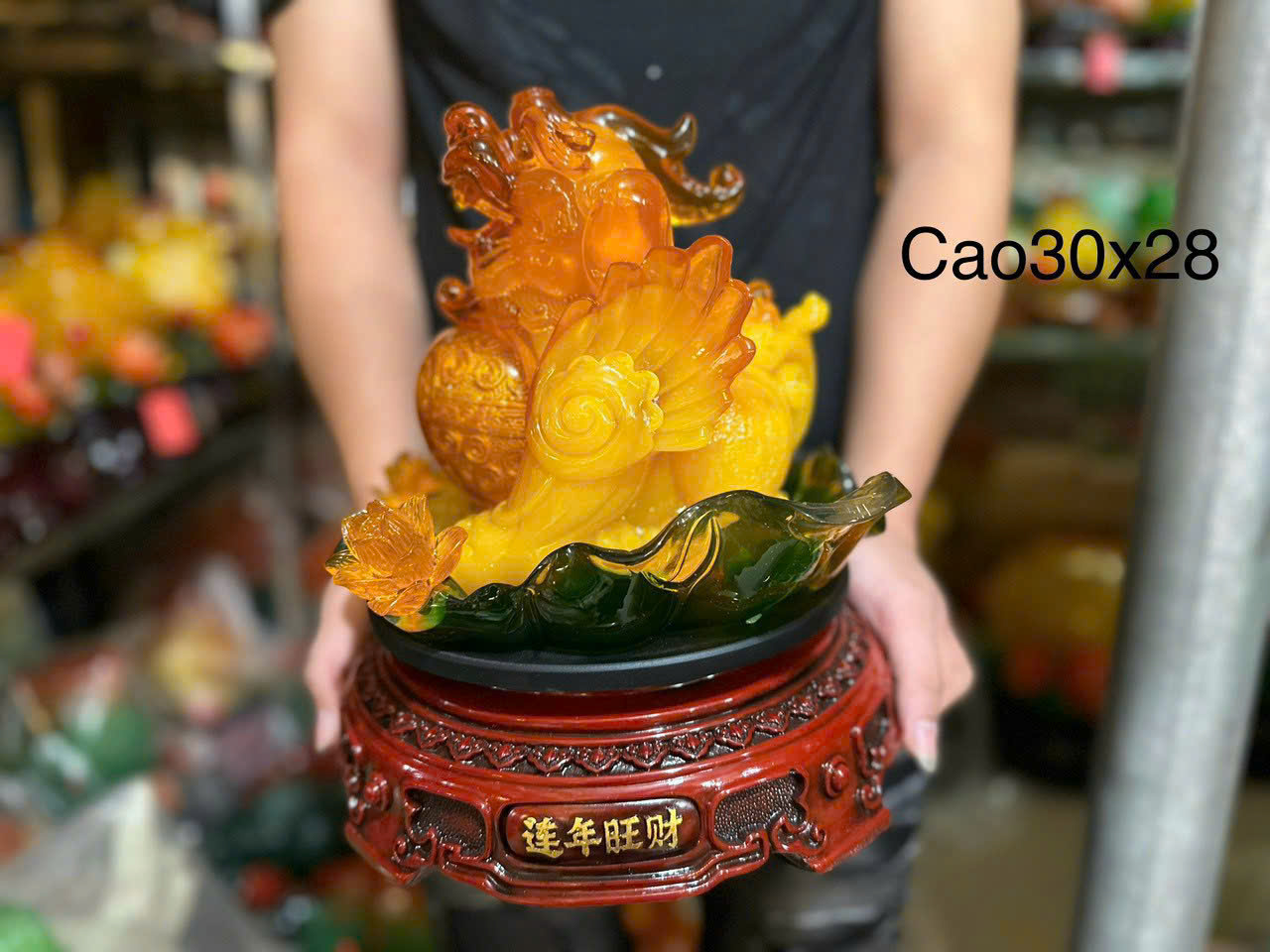 Bàn Thờ Thần Tài Mái Chùa Gỗ Dổi Cao Cấp Mệnh Thổ Hỏa Bàn Thờ Thần Tài Mái Chùa Gỗ Dổi Cao Cấp Mệnh Thổ Hỏa - Ảnh 4