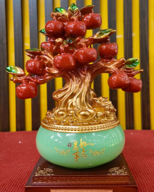 CÂY TÀI LỘC PHA LÊ VÀNG