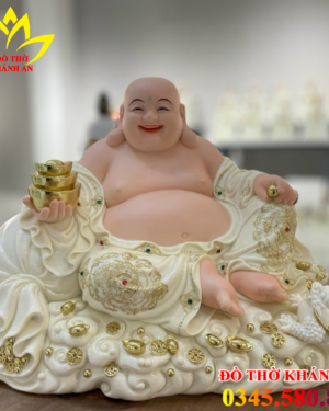 Tượng Phật Di Lặc Đế Mây