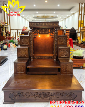 Bàn thờ Thần Tài gỗ sồi Nga