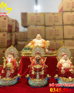 Tượng Tứ Phúc Ngọc Thạch Phủ Đồng