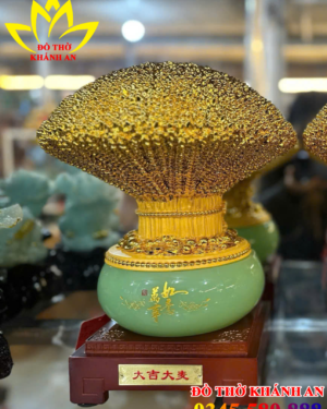 Tượng Bó Lúa Vàng Tài Lộc