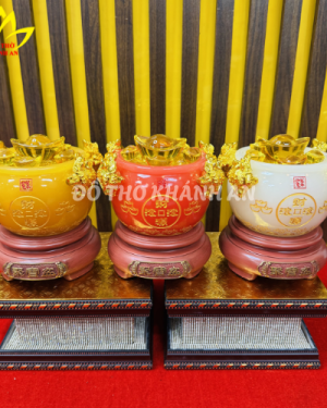 BÁT TỤ BẢO 4 CÓC VIP SIZE BÉ