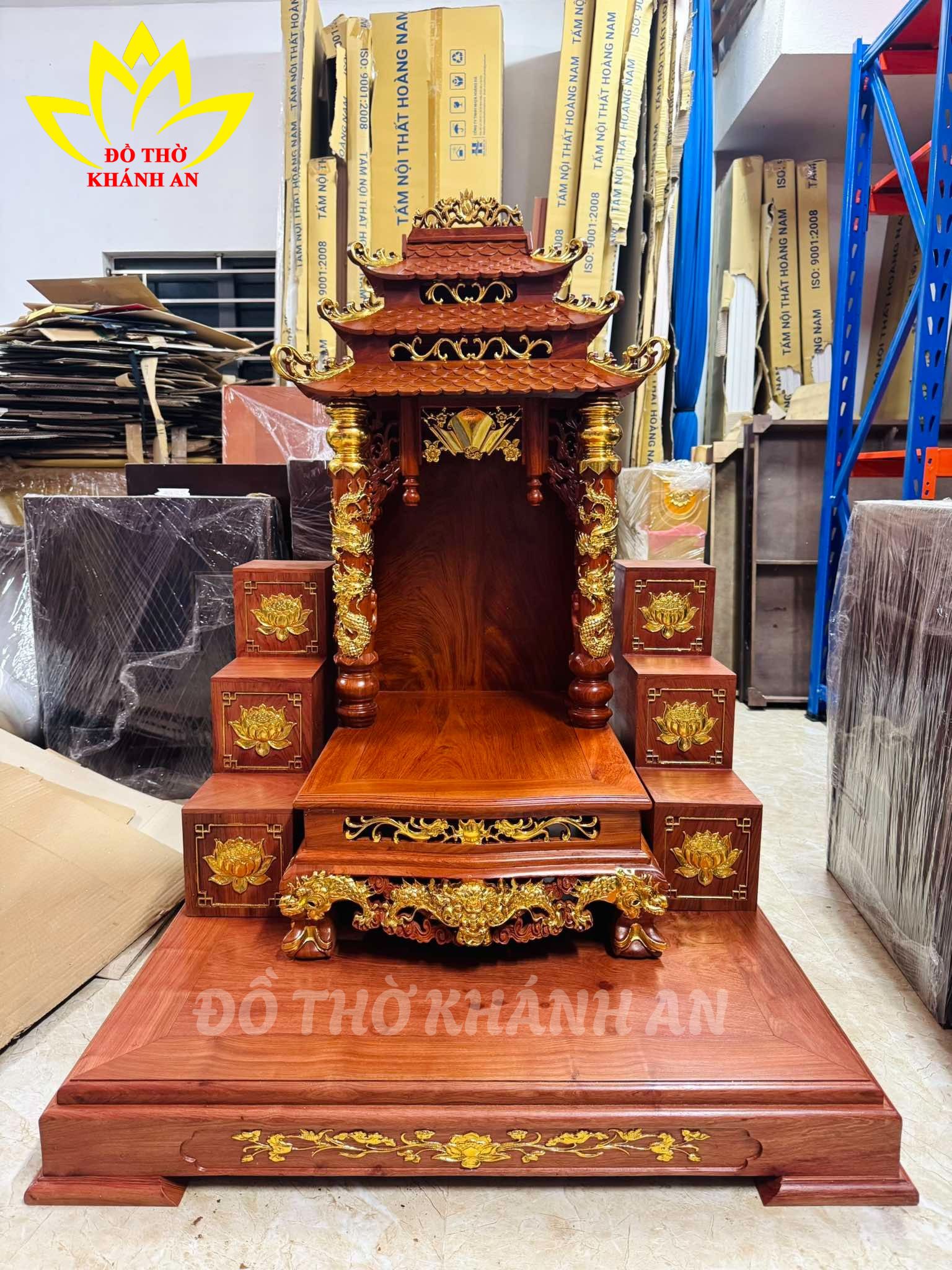 Bàn Thờ Thần Tài Mái Chùa 12 Mái Gỗ Hương Đá Bàn Thờ Thần Tài Mái Chùa 12 Mái Gỗ Hương Đá