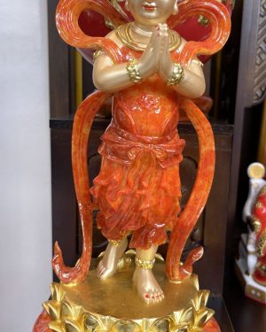 Tượng Tiên Đồng da đồng
