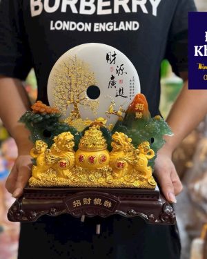 Ngọc bội tì hưu bé