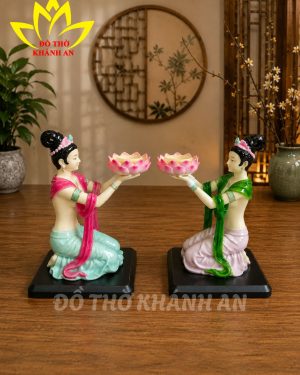 tiên dâng nến