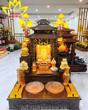 ban thờ thần tài