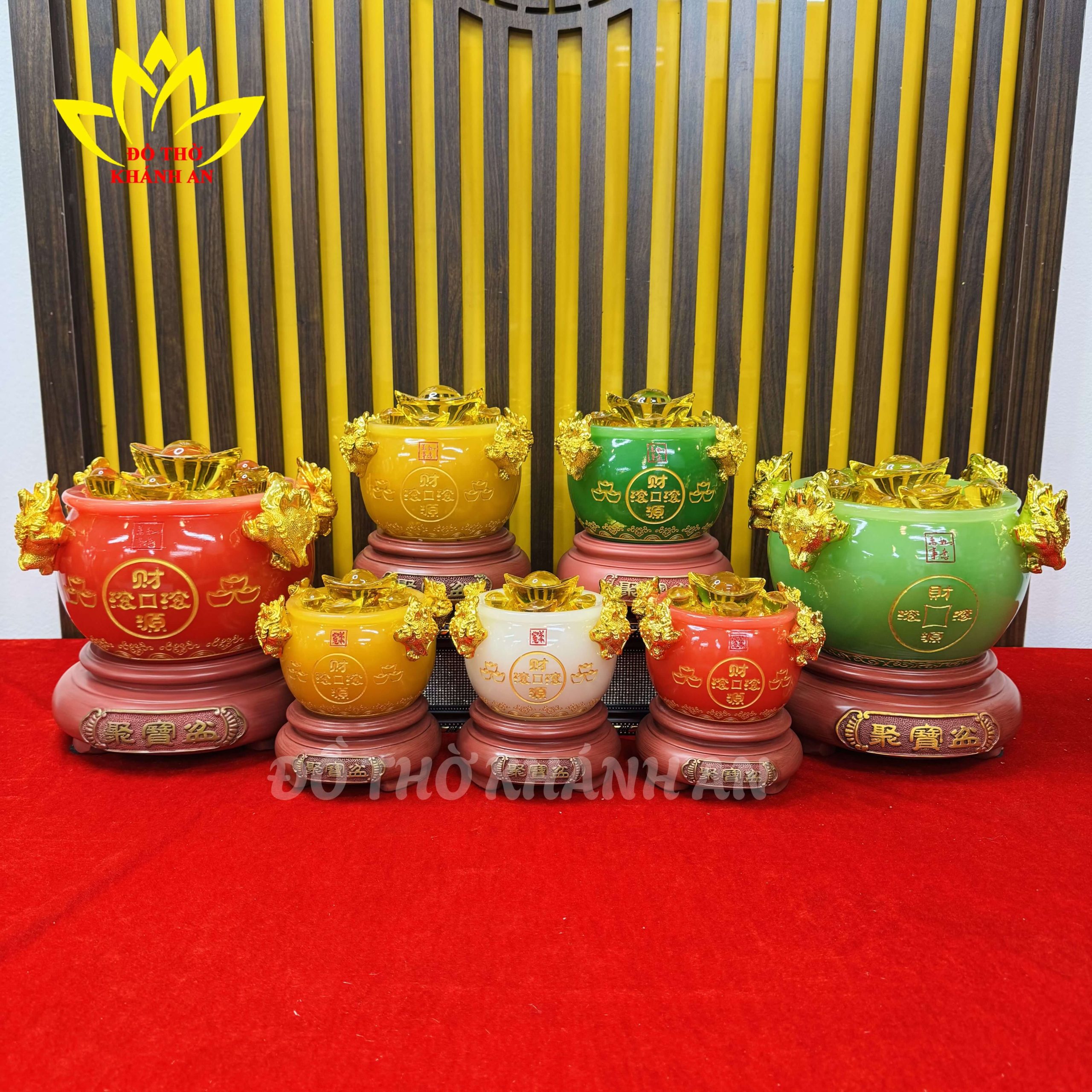 BÁT TỤ BẢO 4 CÓC VIP SIZE TRUNG BÁT TỤ BẢO 4 CÓC VIP SIZE TRUNG