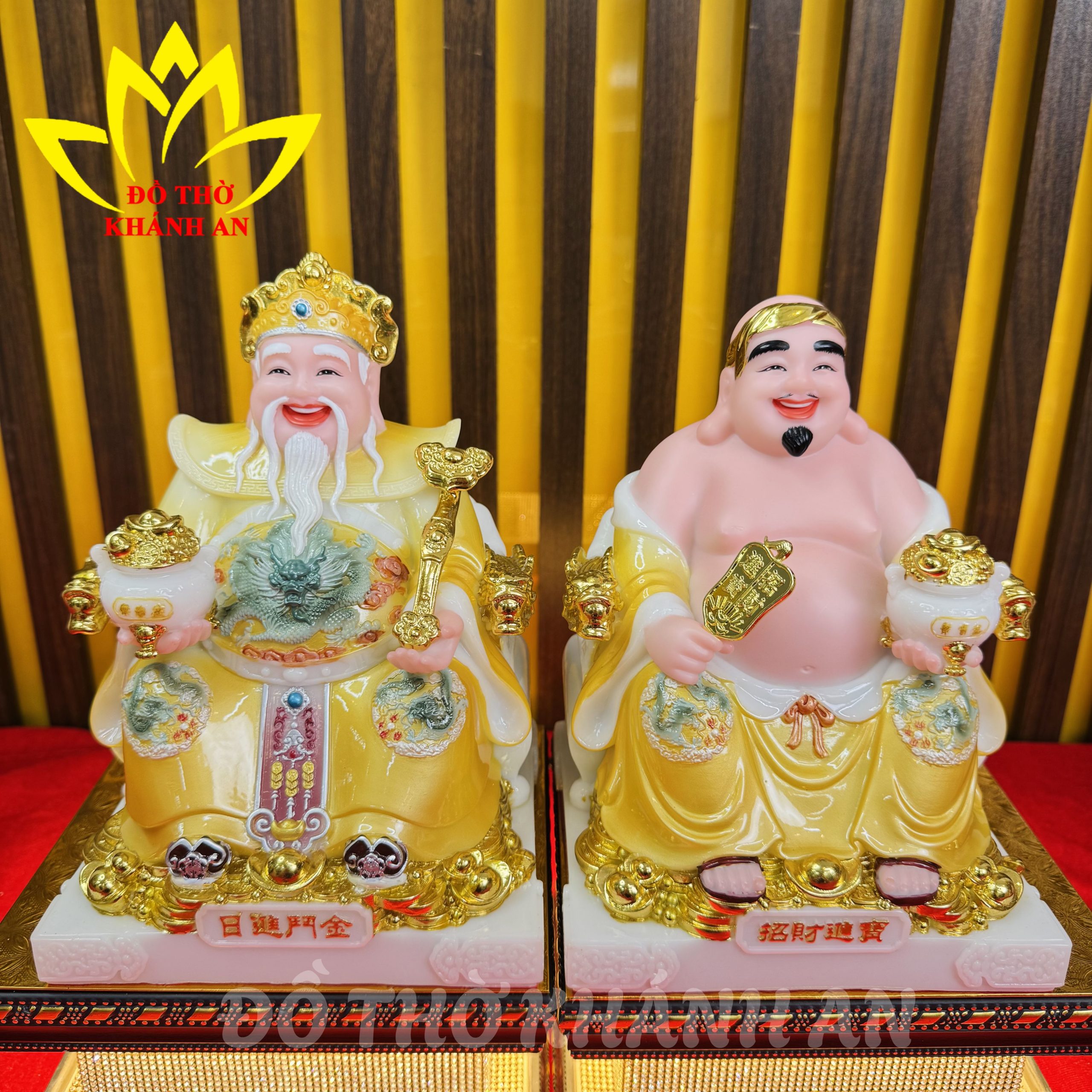 Tượng Thần Tài, Thổ Địa Phú Quý Đài Loan Tượng Thần Tài, Thổ Địa Phú Quý Đài Loan - Ảnh 2